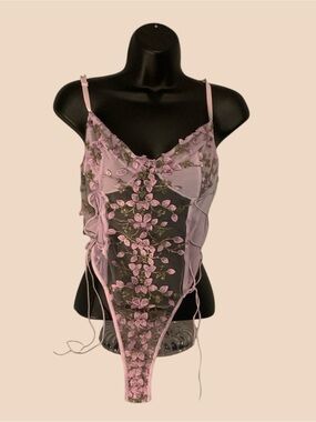 Floral Lace Bodysuit